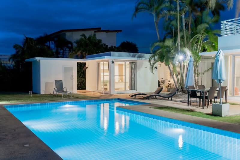 Great Golf Course Pool Villa In Cha-Am Hua Hin At Palm Hills, Phetchaburi