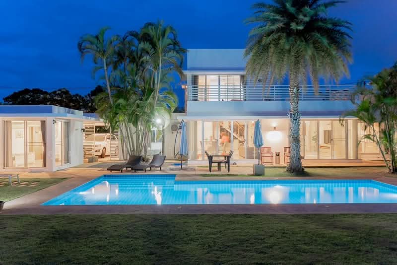Great Golf Course Pool Villa In Cha-Am Hua Hin At Palm Hills, Phetchaburi