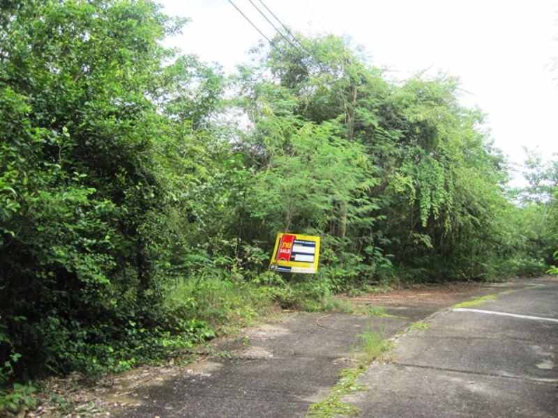 Empty land, Lanna Nakorn Country Park project, Lamphun