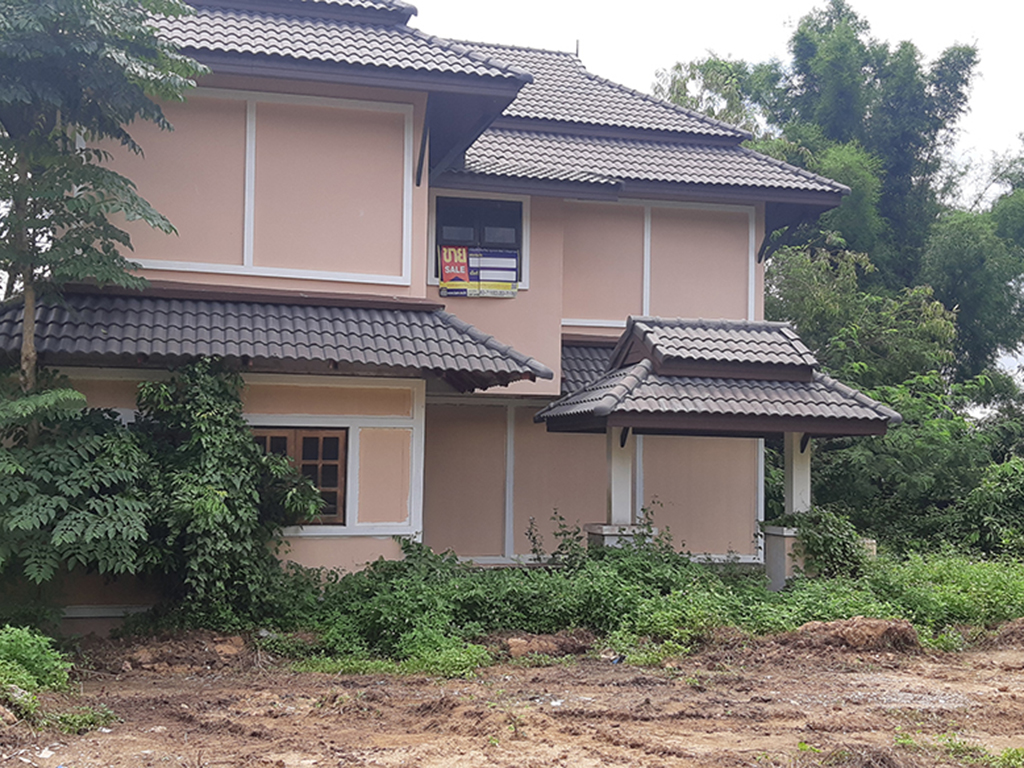 บ้านเดี่ยว โครงการช่องลม เชียงราย