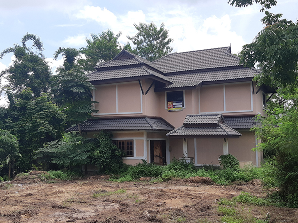 บ้านเดี่ยว โครงการบ้านช่องลม เชียงราย