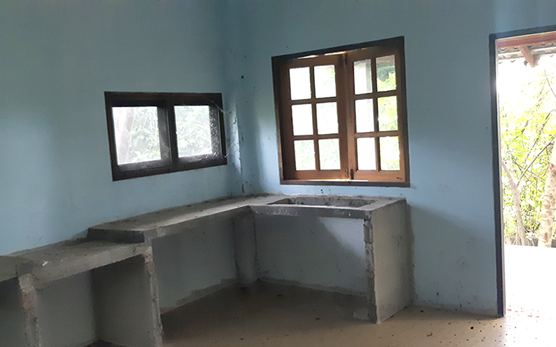 บ้านเดี่ยว โครงการบ้านช่องลม เชียงราย