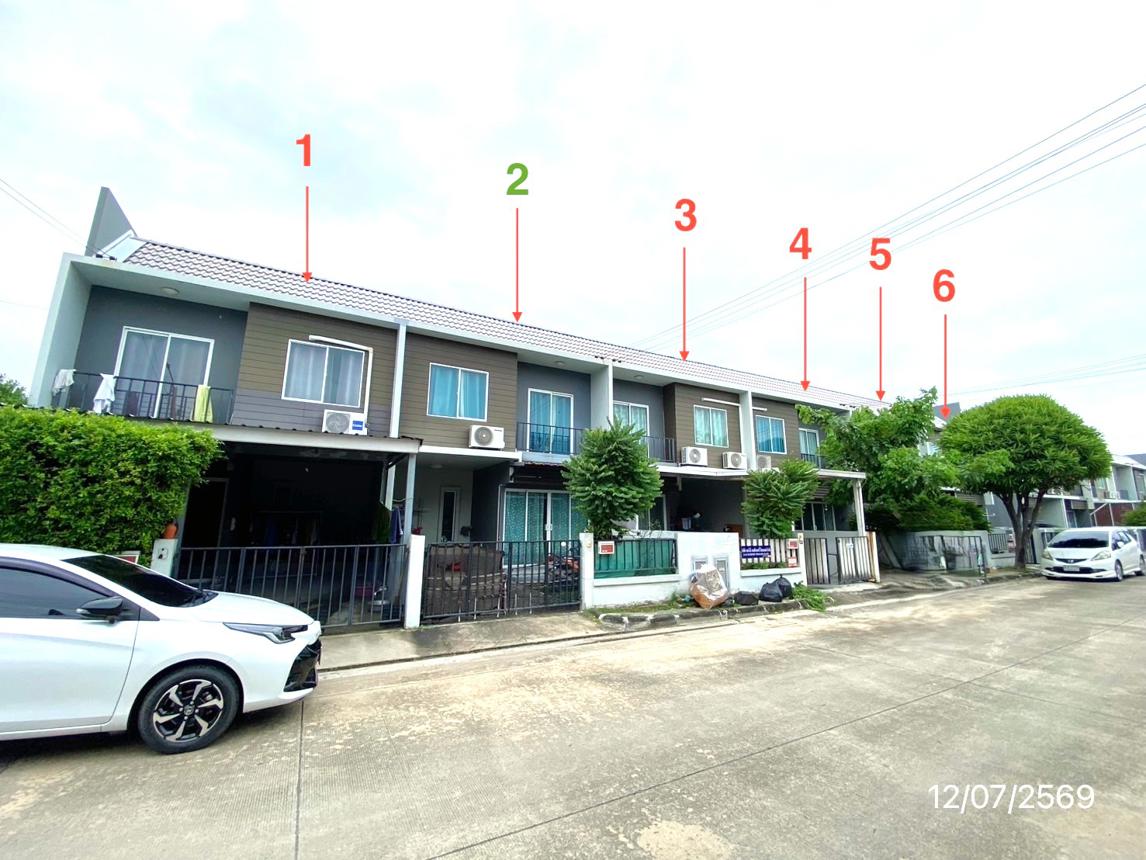 ทาวน์เฮ้าส์ เดอะ คัลเลอร์ส วงแหวน-รามอินทรา 2 (เฟส 4) คลองสามวา กรุงเทพมหานคร