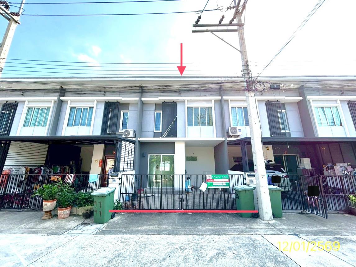 Townhouse Phrueksa Ville 100 Phaholyothin-Klong Luen Klong Luen Pathum Thani