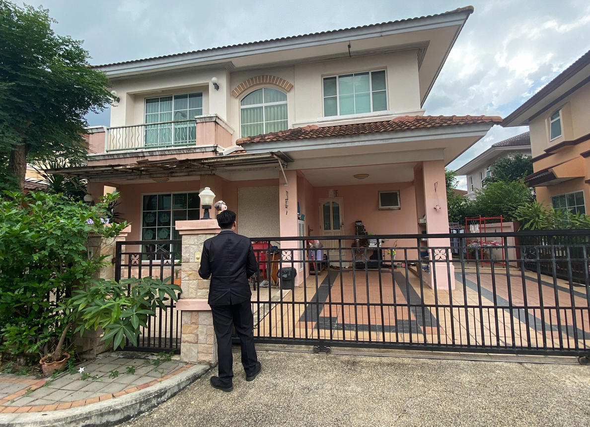 บ้านเดี่ยว บ้านมัณฑนา หนองแขม กรุงเทพมหานคร
