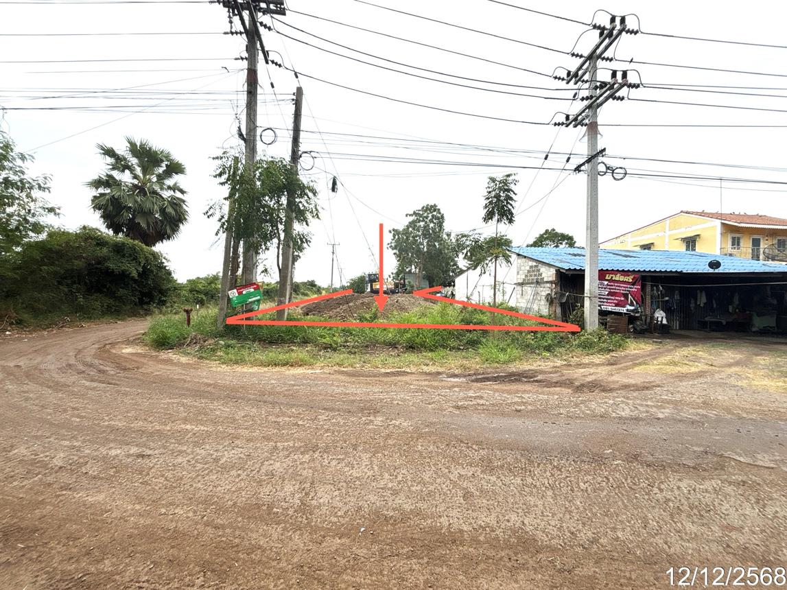 ที่ดินว่างเปล่า ชัยบาดาล จังหวัดลพบุรี
