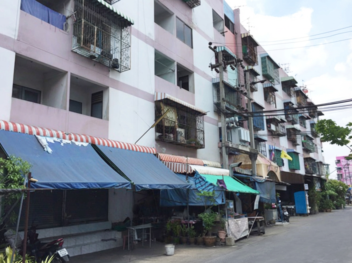 คอนโดมิเนียม โครงการเคหะแจ้งวัฒนะ 7 เมืองดอนเมือง