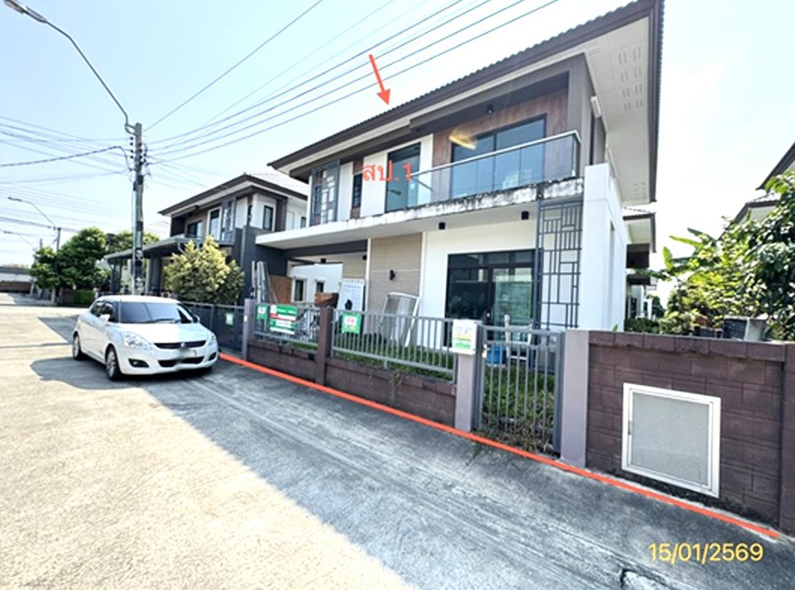 บ้านเดี่ยว เอชเคป ซีรีน บางนา-สุขาภิบาล 2 ประเวศ กรุงเทพมหานคร