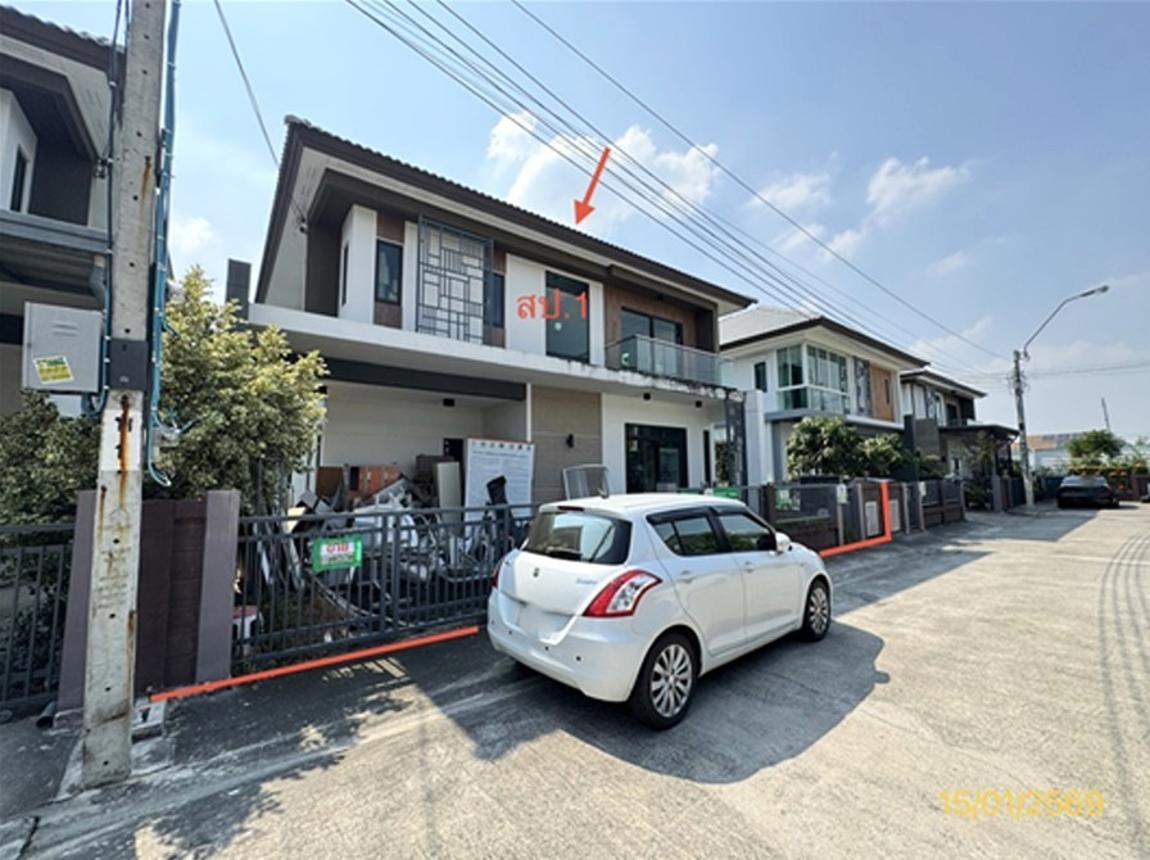 บ้านเดี่ยว เอชเคป ซีรีน บางนา-สุขาภิบาล 2 ประเวศ กรุงเทพมหานคร