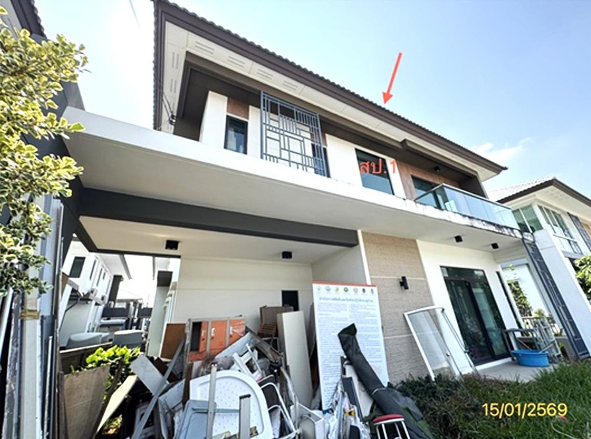 บ้านเดี่ยว เอชเคป ซีรีน บางนา-สุขาภิบาล 2 ประเวศ กรุงเทพมหานคร