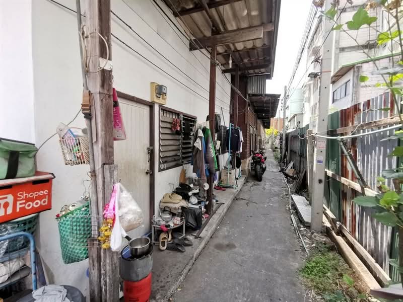 ที่ดิน + ห้องเช่า 1 ชั้น 130 ตร.ว. ใกล้ BTSตลาดพลู ซอยเทอดไท33 ถนนเทอดไท, Bangkok