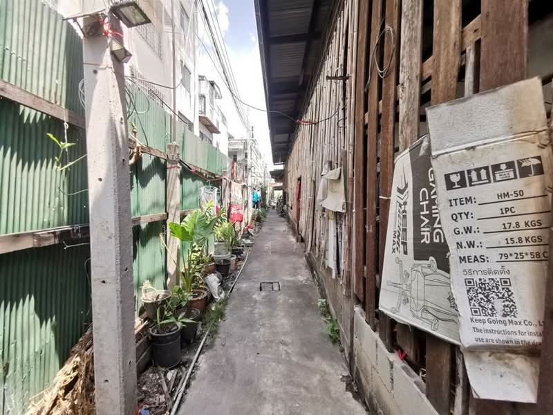 ที่ดิน + ห้องเช่า 1 ชั้น 130 ตร.ว. ใกล้ BTSตลาดพลู ซอยเทอดไท33 ถนนเทอดไท, Bangkok