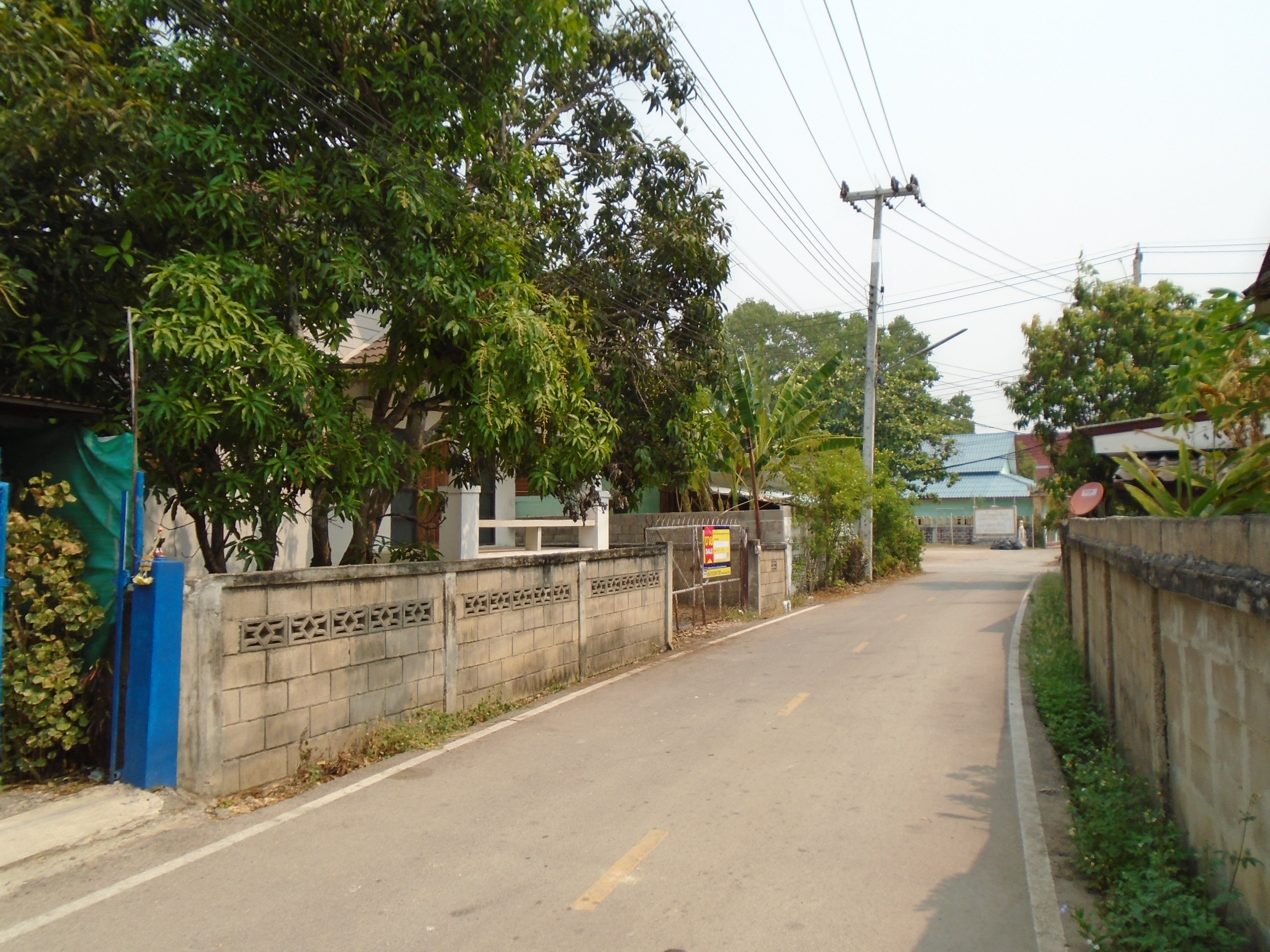 บ้านเดี่ยว ชุมชนบ้านห้วยมะเกลือ ลำปาง
