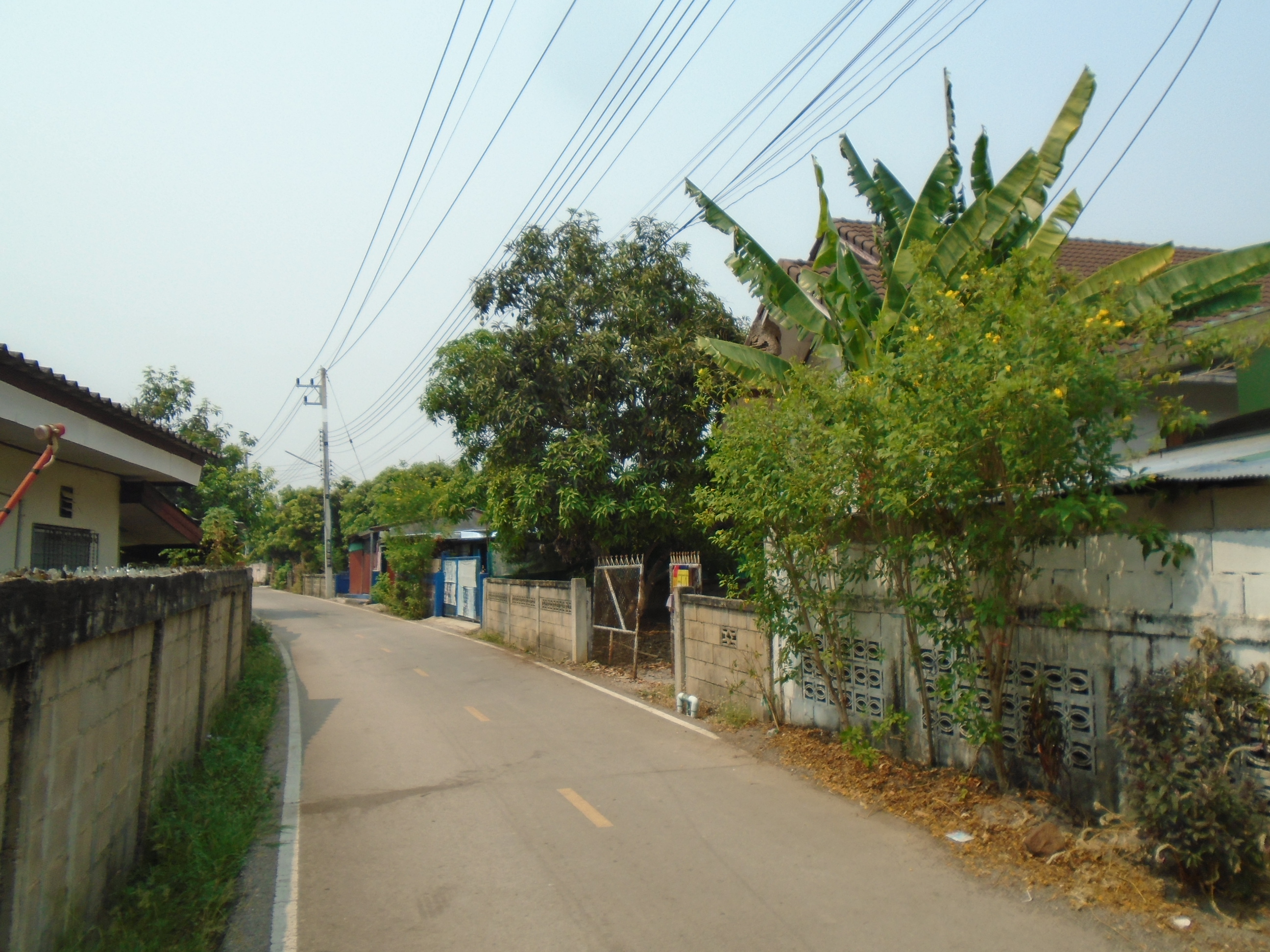 บ้านเดี่ยว ชุมชนบ้านห้วยมะเกลือ ลำปาง