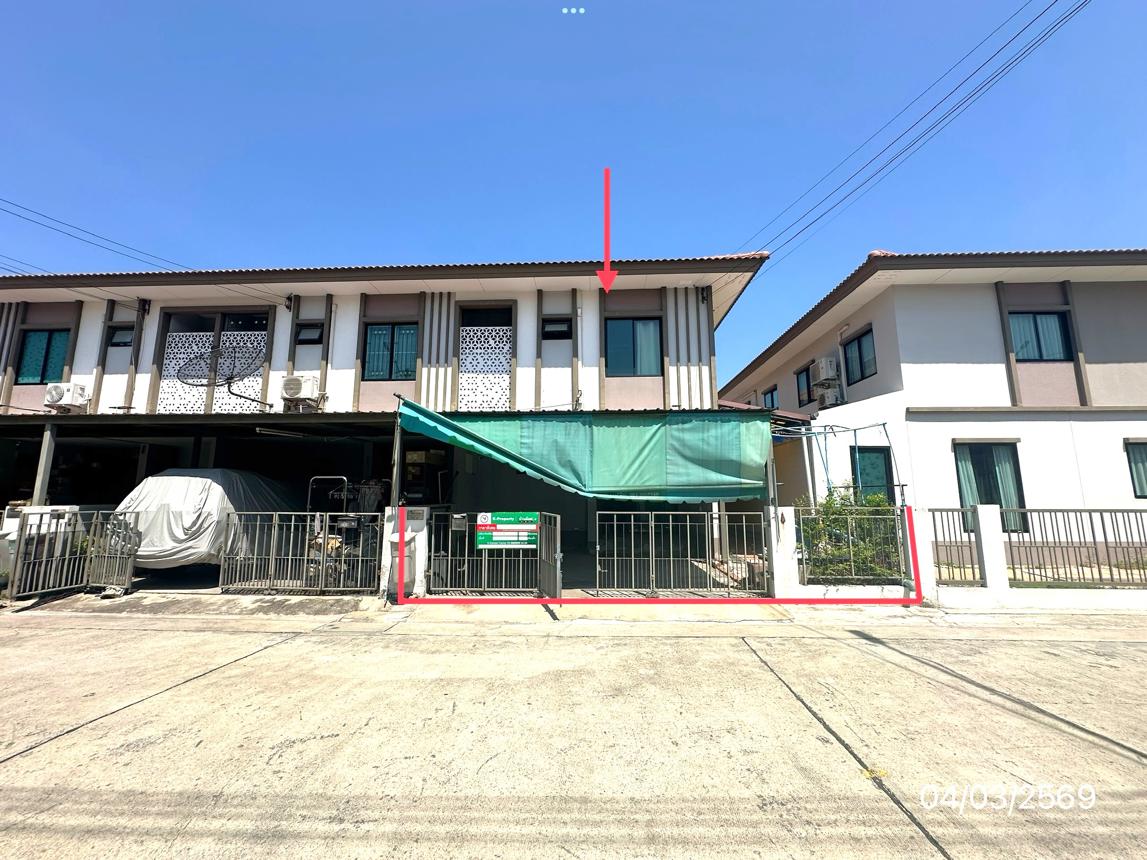 Townhouse Ayleaf Town 2 located on Rama 2 Highway, approximately 18 kilometers from Samut Sakhon City, Samut Sakhon Province.
