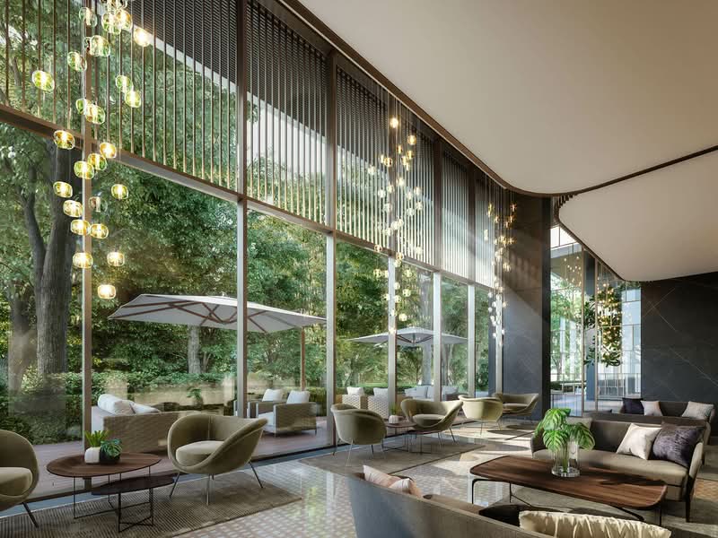 Mulberry Grove The Forestias Condo, Samut Prakan