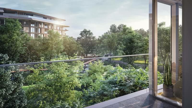 Mulberry Grove The Forestias Condo, Samut Prakan