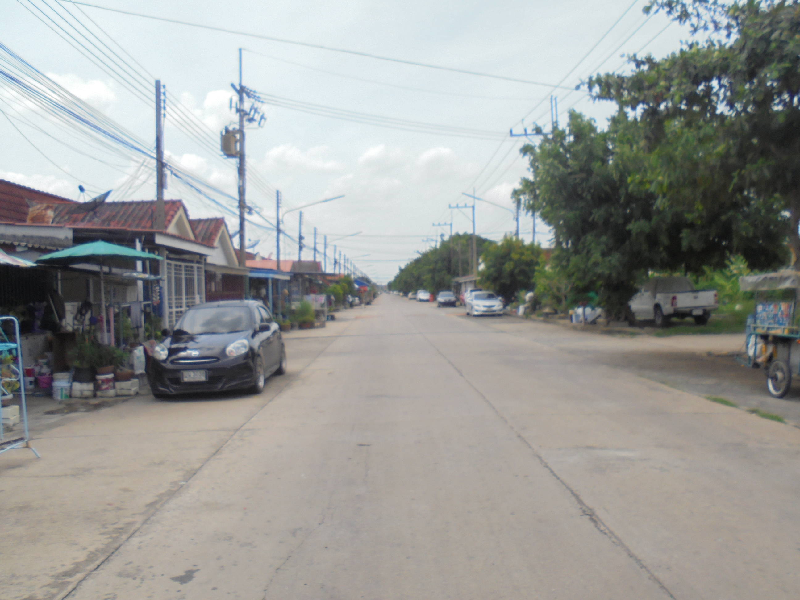 ทาวน์เฮ้าส์ หมู่บ้านณัฐวดี คลอง 8