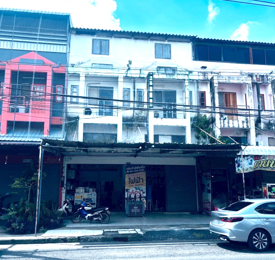 Commercial House in Buriram City, Buriram