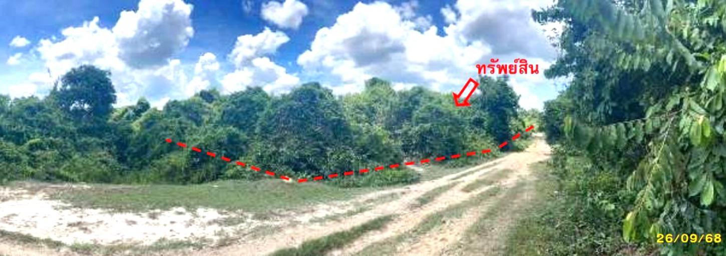 Empty Land Plot in Narathiwat City, Narathiwat Province