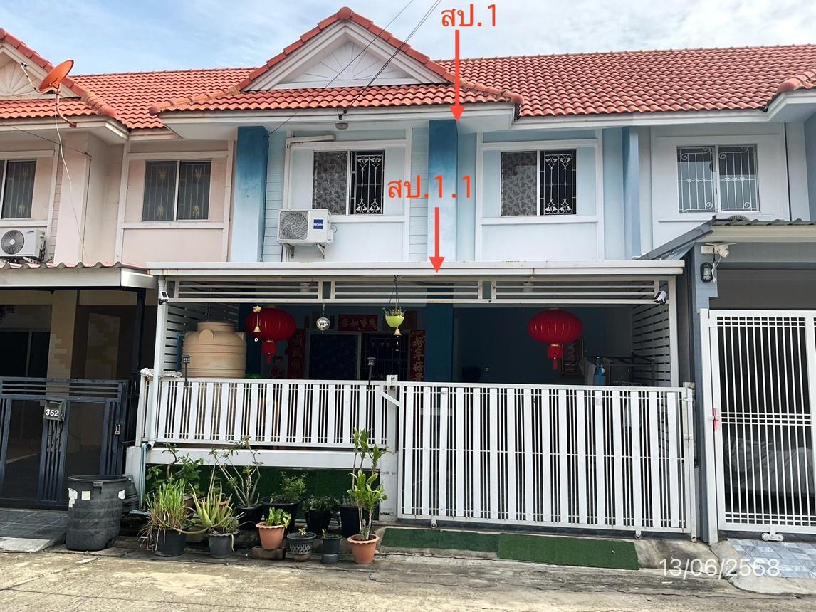 Townhouse, Baan Phruksa, Good, Klong Luang, Pathum Thani
