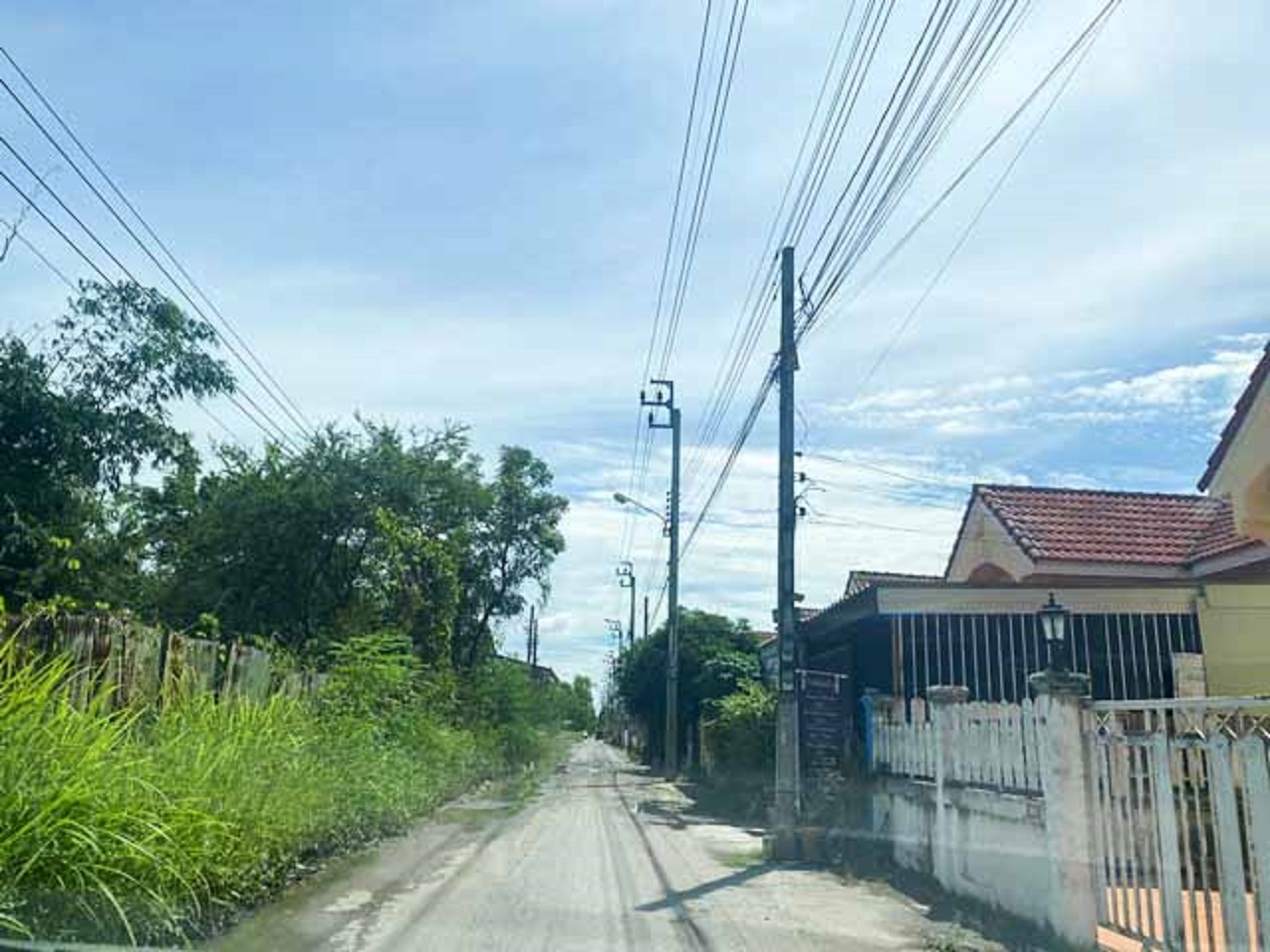 บ้านเดี่ยว โครงการบ้านทองธารา หนองจอก