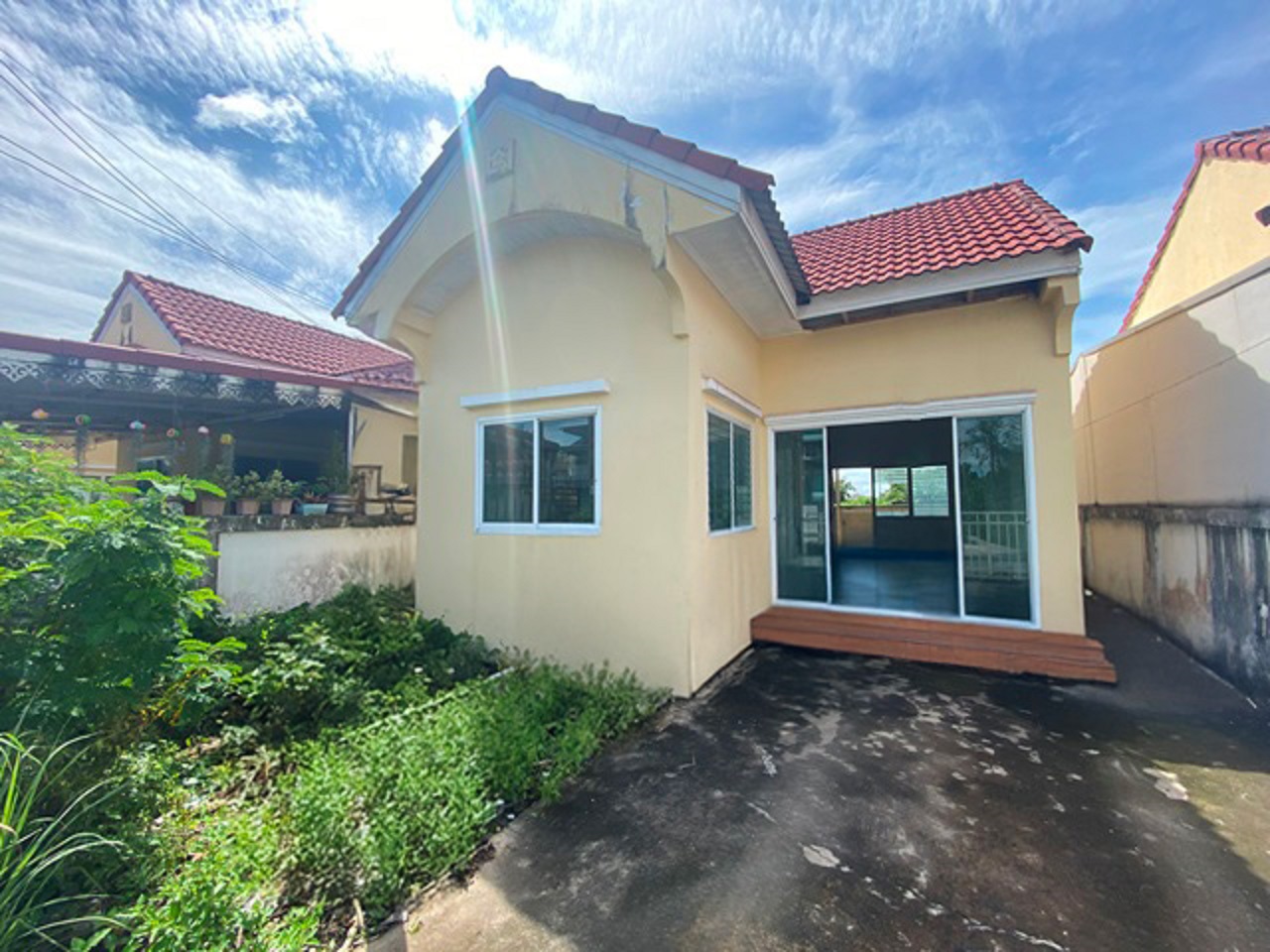 บ้านเดี่ยว โครงการบ้านทองธารา หนองจอก