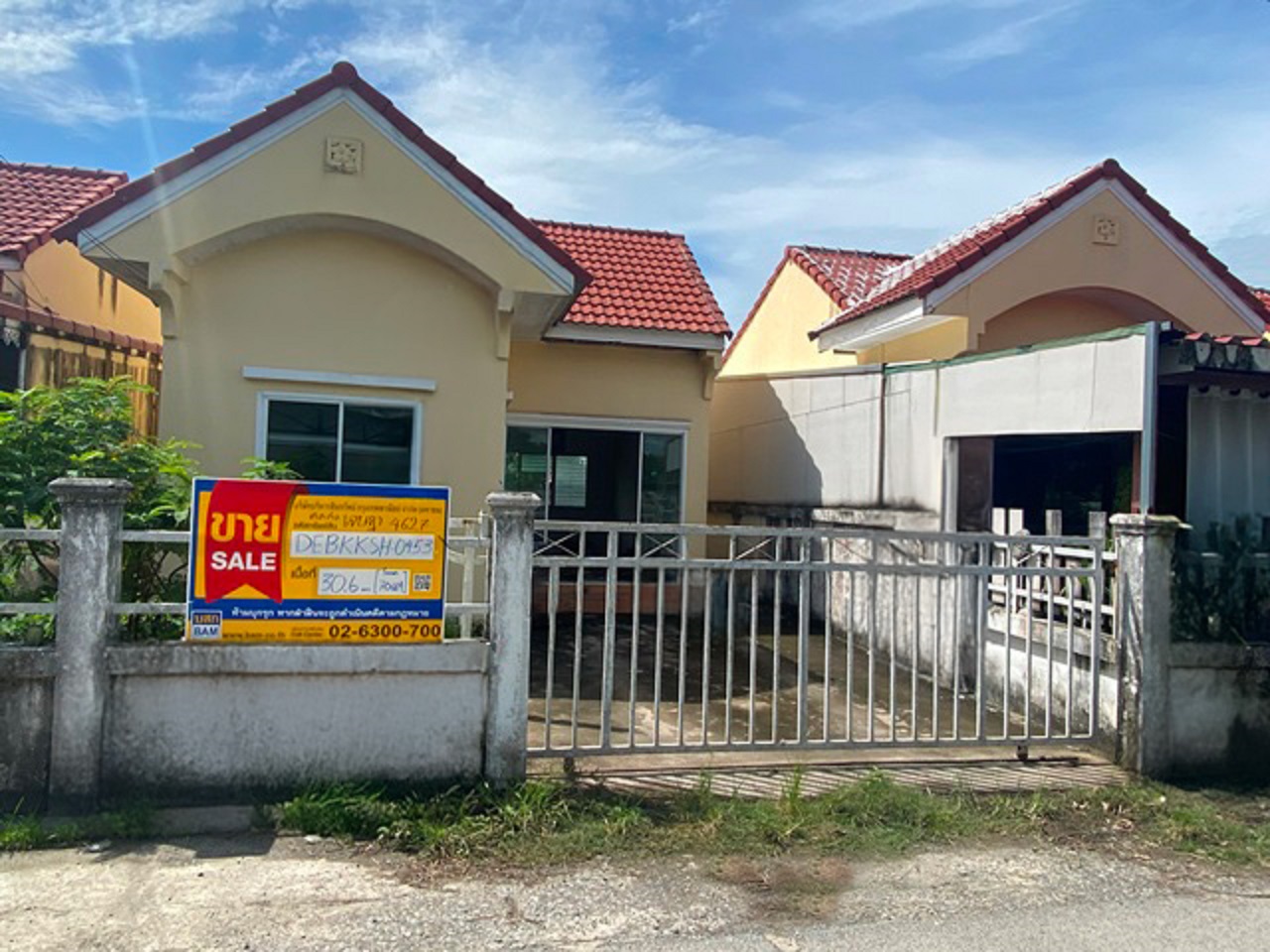 บ้านเดี่ยว โครงการบ้านทองธารา หนองจอก
