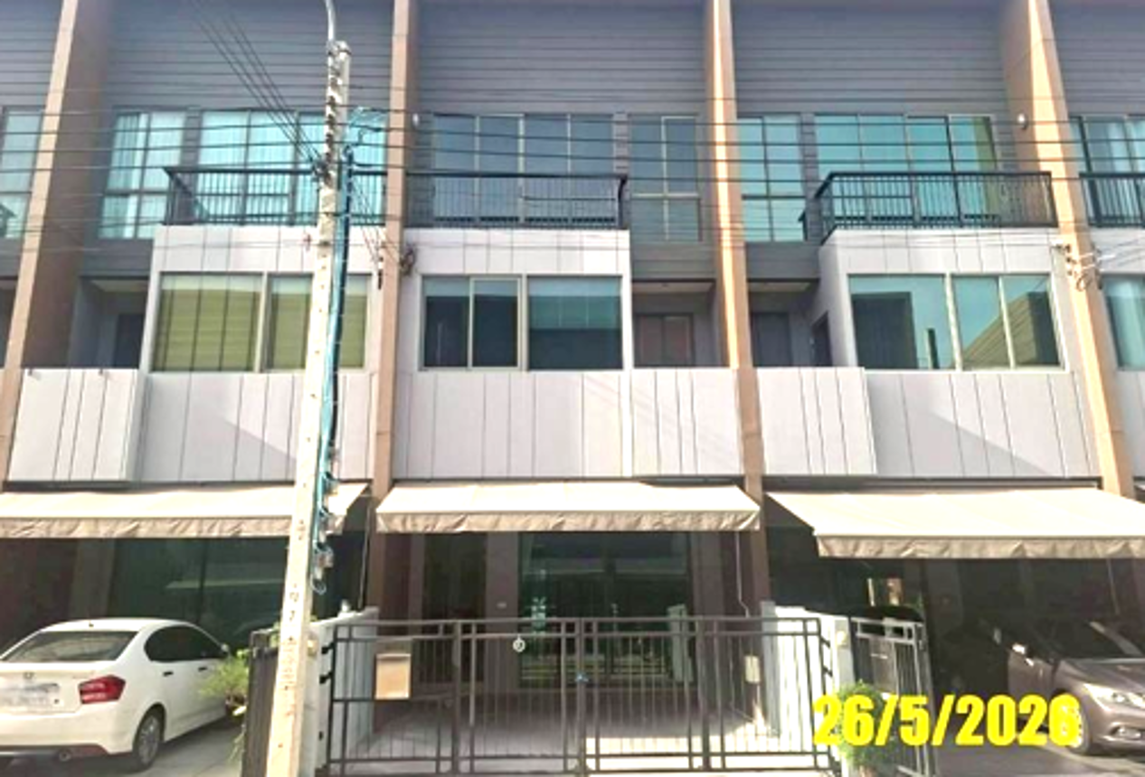 Townhouse in the city center, D' Era Pin Klao-Jarunee Bang Kruai, Nonthaburi