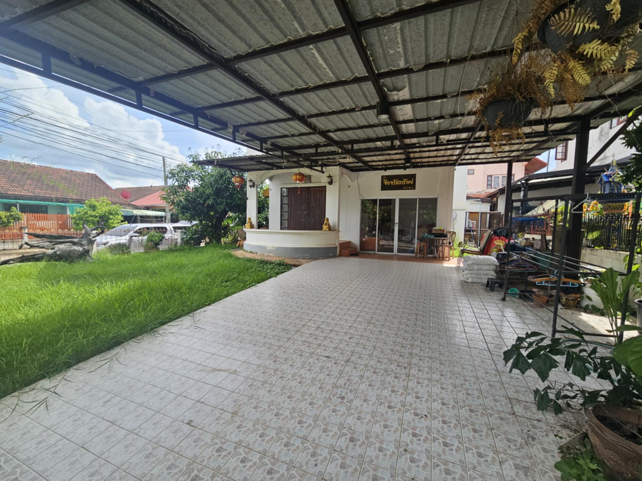 บ้านเดี่ยว 2 ชั้น โครงการแก่นทองธานี เฟส 1 เมืองขอนแก่น