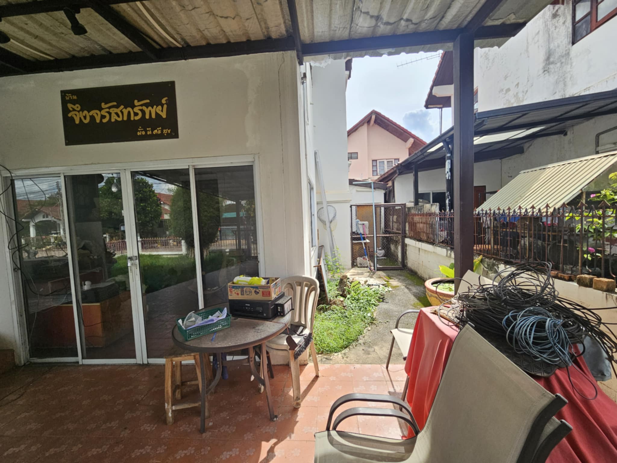 บ้านเดี่ยว 2 ชั้น โครงการแก่นทองธานี เฟส 1 เมืองขอนแก่น
