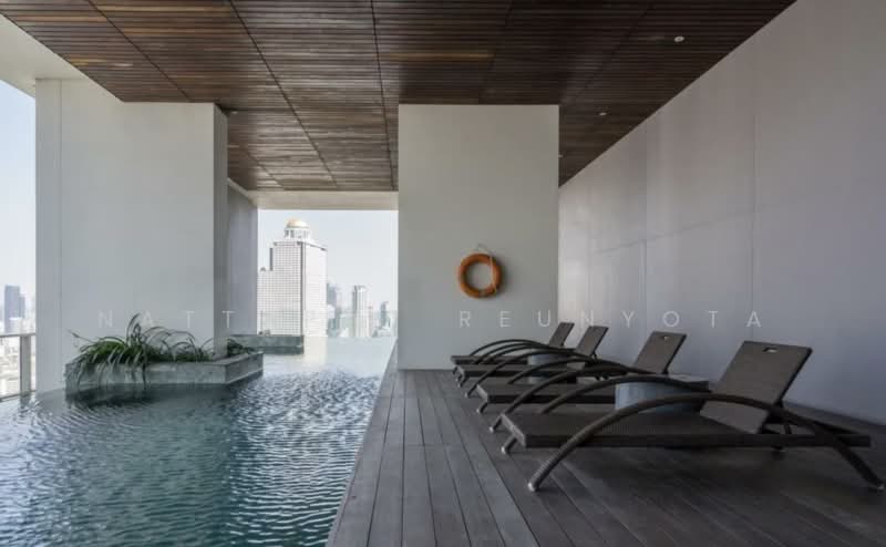 The River by Raimon Land, Bangkok