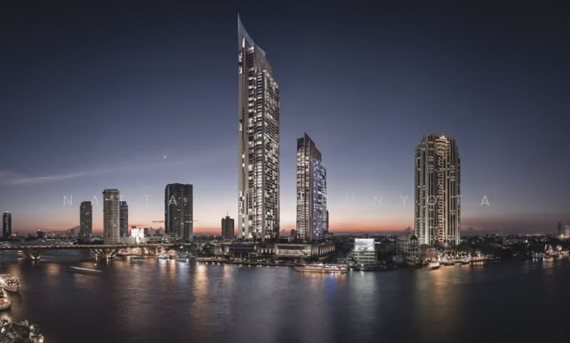 The River by Raimon Land, Bangkok