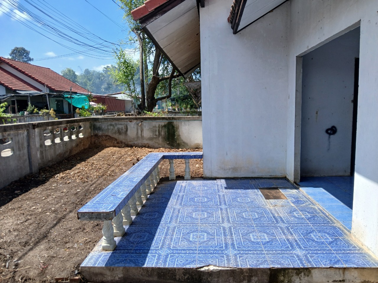 บ้านแฝด โครงการเคหะนางรอง 2 บุรีรัมย์