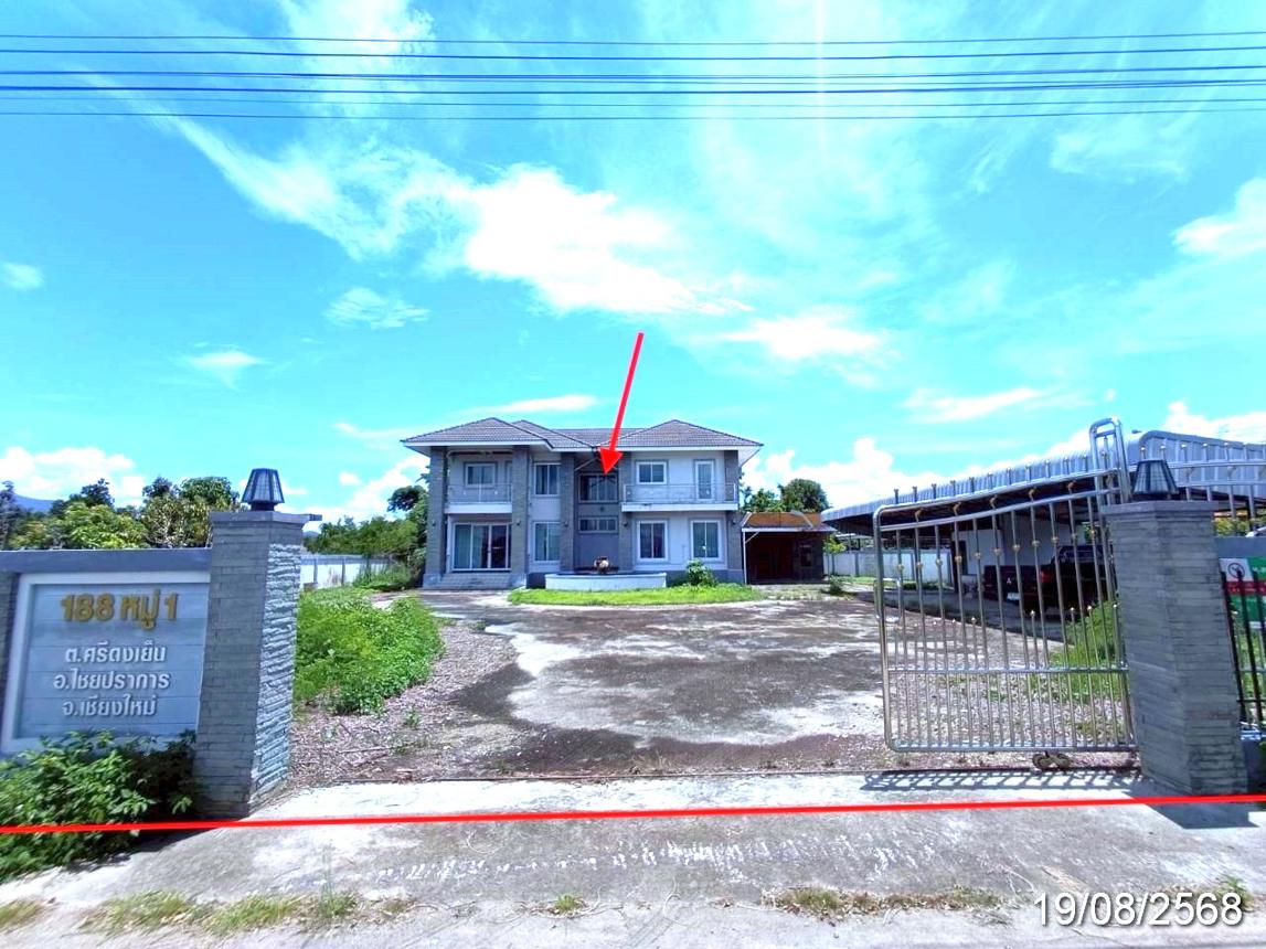 Single Detached House in Chiang Mai, Chai Prakan