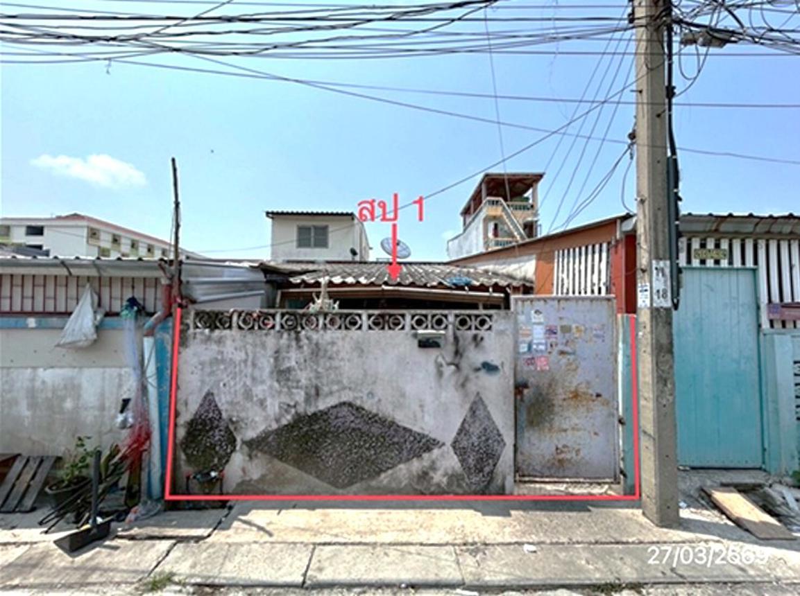 ทาวน์เฮ้าส์ เคหะเมืองใหม่บางพลี บางพลี สมุทรปราการ