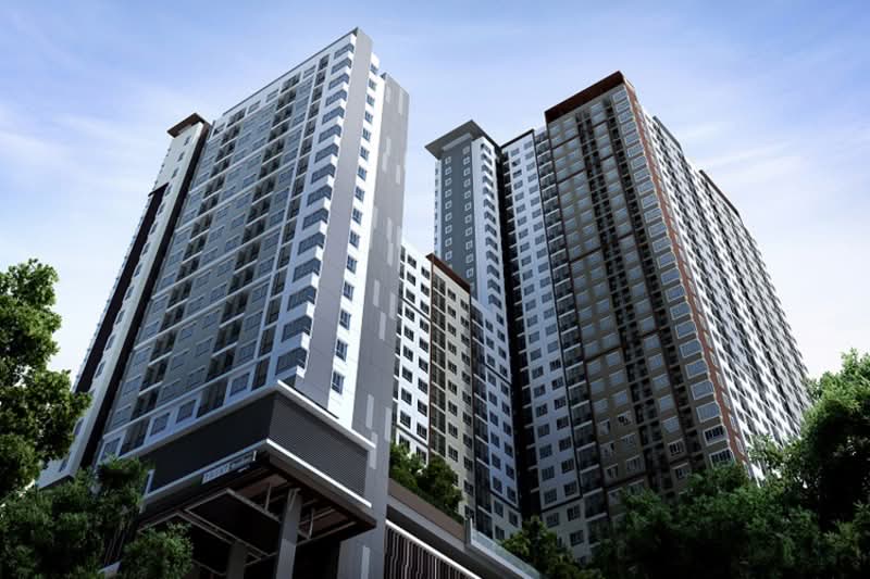 The Trust Residence Ratchada-Rama 3, Bangkok