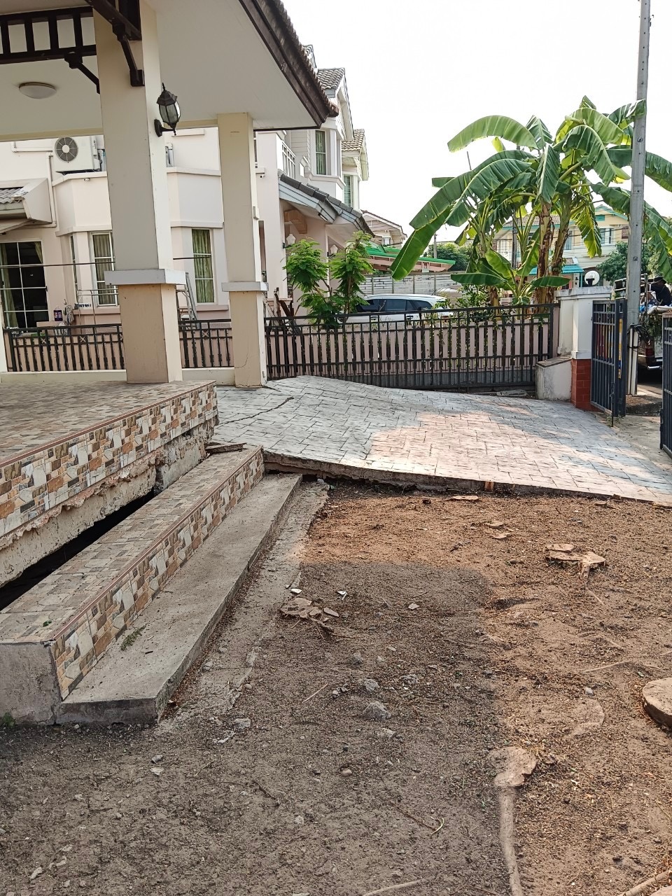 บ้านเดี่ยว โครงการบ้านมัณฑนา รังสิต คลอง 2