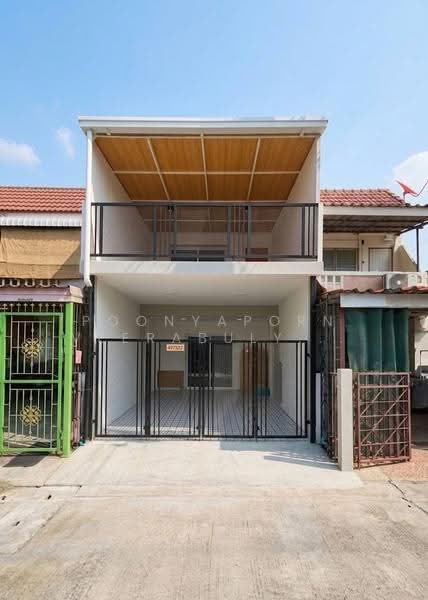 ขายทาวน์เฮ้าส์ : หมู่บ้านพระปิ่น 3, Nonthaburi