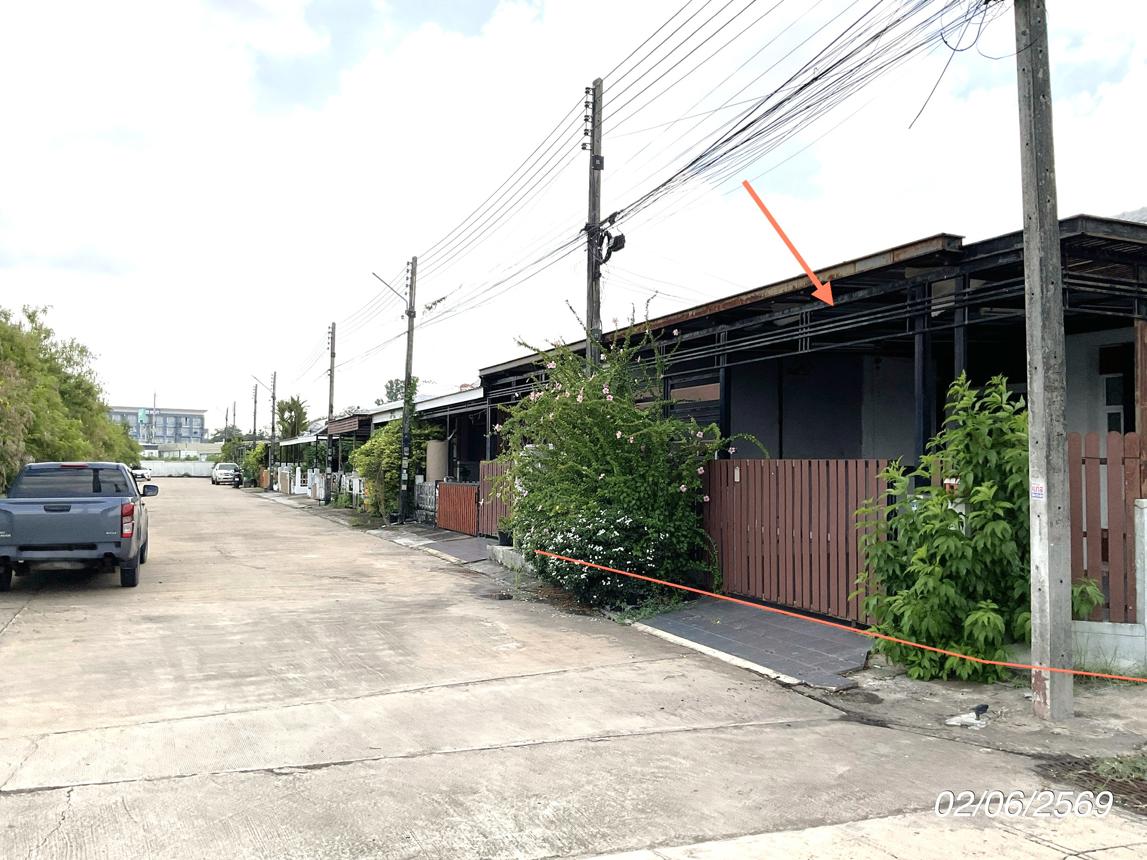 ทาวน์เฮ้าส์ สวนพฤกษา เดอะคอนเนอร์ ศรีมหาโพธิ ปราจีนบุรี