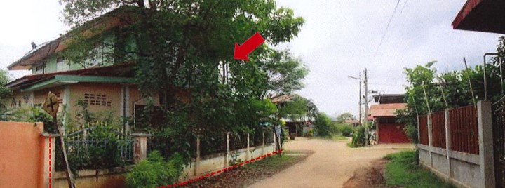 บ้านเดี่ยว 2 ชั้น สร้างคอม อุดรธานี