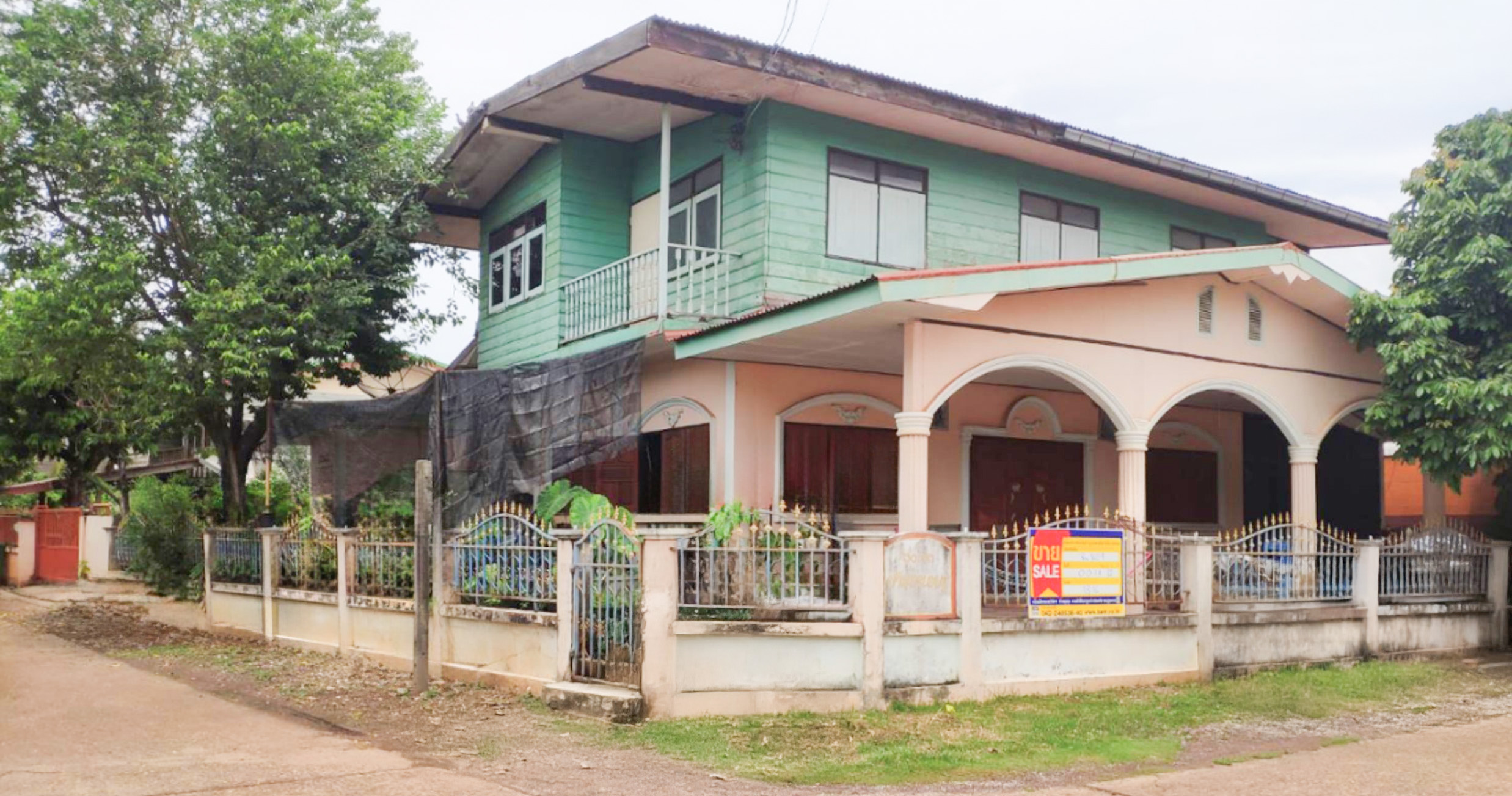 Single-detached house, 2-storey, built-in Udon Thani.