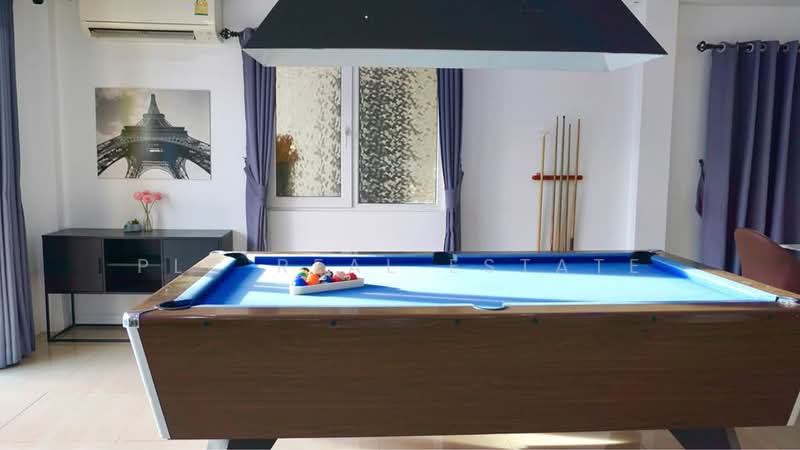 Spacious 4-Bedroom Corner Pool Villa for Sale – Mabprachan, Chon Buri (Pattaya)
