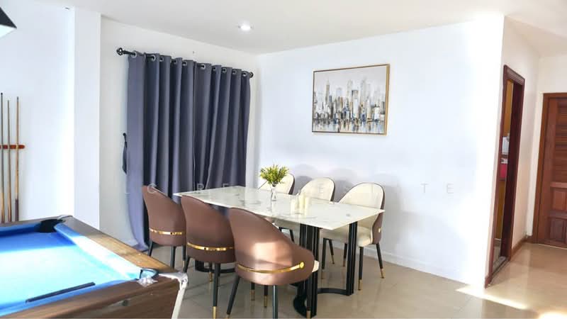 Spacious 4-Bedroom Corner Pool Villa for Sale – Mabprachan, Chon Buri (Pattaya)