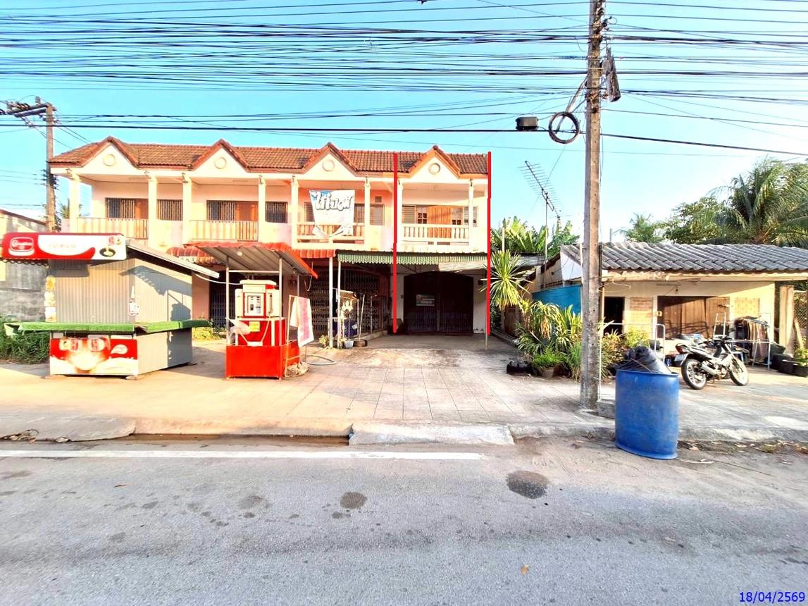 บ้านพักอาศัยแบบบ้านพาณิชย์ ห้วยยอด ตรัง