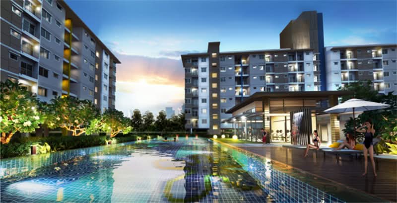 Supalai City Resort Ratchada-Huaykwang, Bangkok