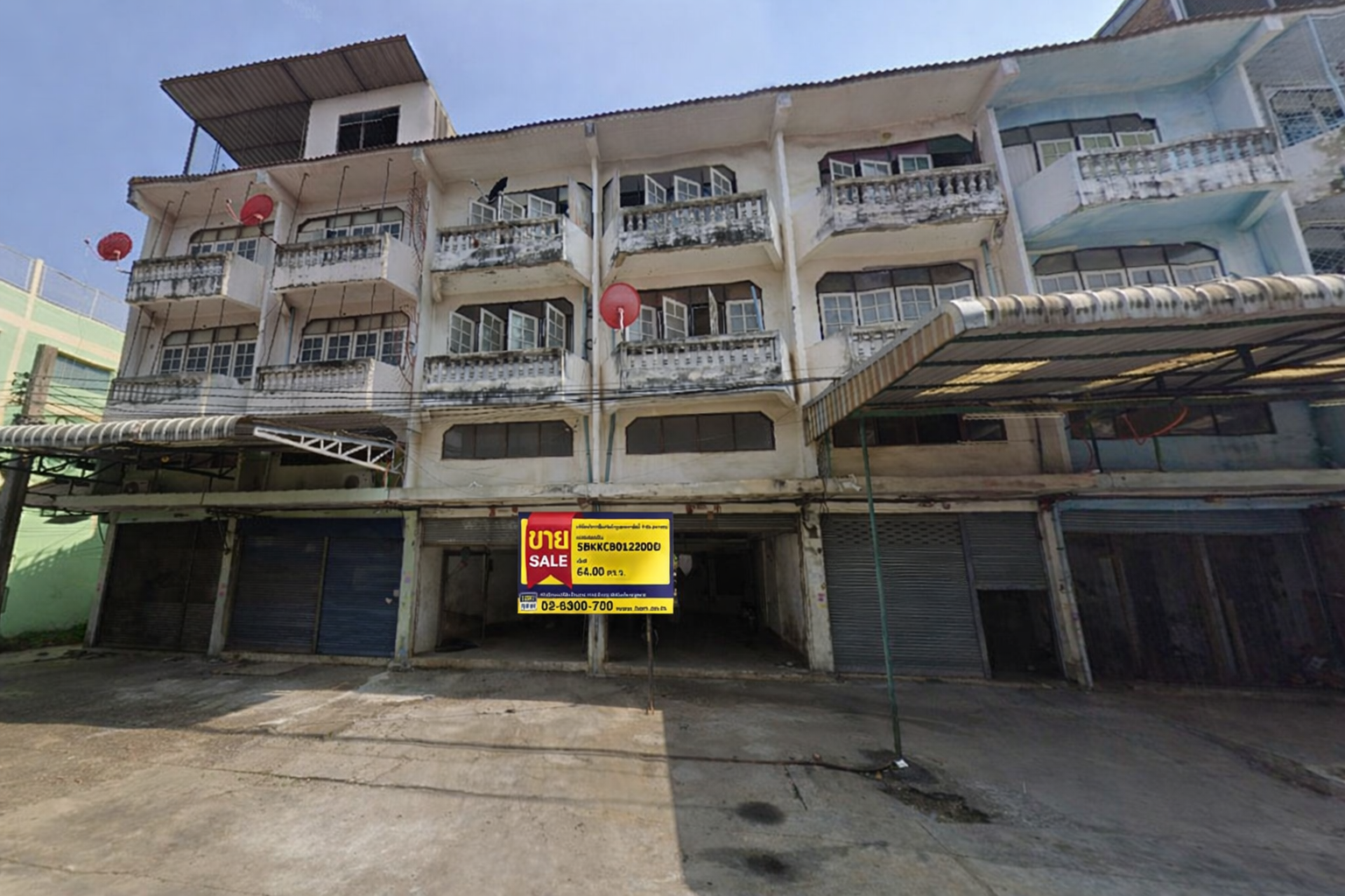 Commercial condominium 3-storey, Suntorn 5 project, Bang Bon 3.