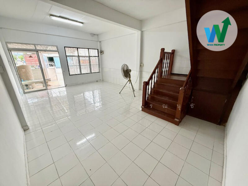 House For Sale Sansuk Udomsuk Sukhumvit 103, 3 Bedroom, 2 Bathroom, Renovate, Near BTS, Bangkok