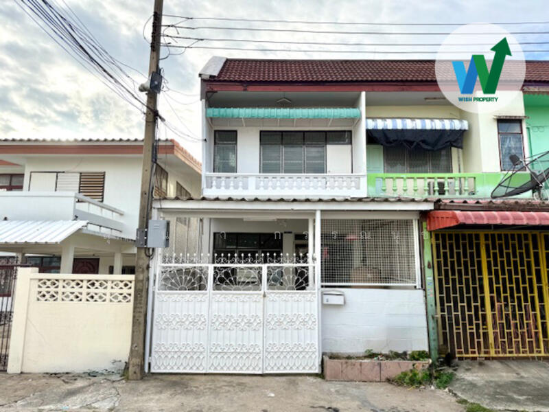 House For Sale Sansuk Udomsuk Sukhumvit 103, 3 Bedroom, 2 Bathroom, Renovate, Near BTS, Bangkok