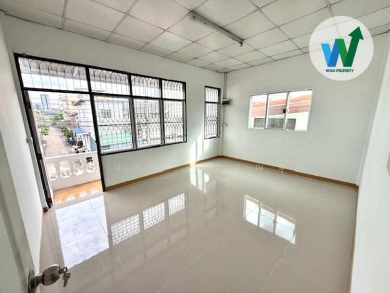 House For Sale Sansuk Udomsuk Sukhumvit 103, 3 Bedroom, 2 Bathroom, Renovate, Near BTS, Bangkok